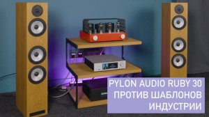 Почему все обсуждают эти польские колонки? Pylon Audio Ruby 30