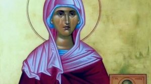 Святая Праведная Нонна, мать Святителя Григория Богослова.