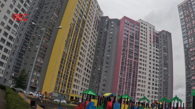 Пробный вариант съёмки в противодождевом корпусе камеры.