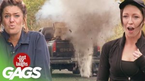 Лучшие из разрушительных розыгрышей #Просто для смеха, подборка
