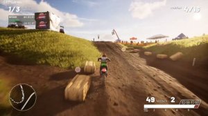 Новое DLC / Motocross World Tour / 1 трасса Lawland Class / MX vs ATV Legends/ на канале GEPGames