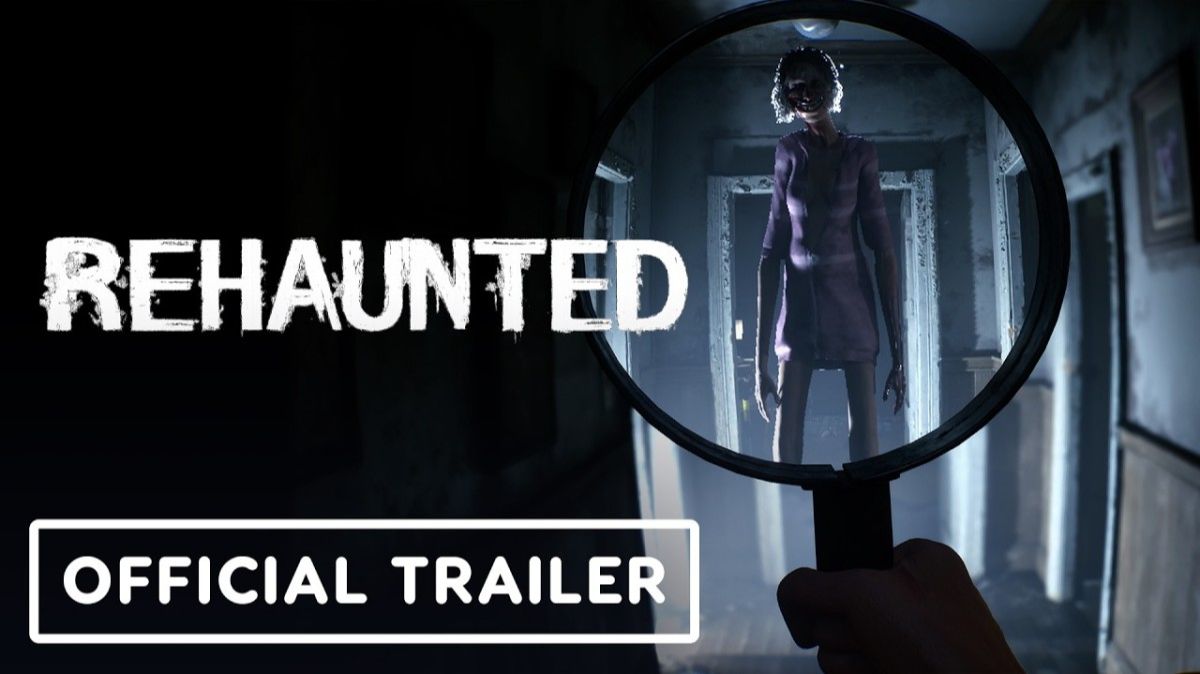 Rehaunted - 7 Минут чрезвычайно жуткого игрового процесса | 7 Minutes Of Extremely Creepy Gameplay