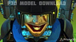 SWAT Mutant 3.0 Toilet REDESIGN P3D Download