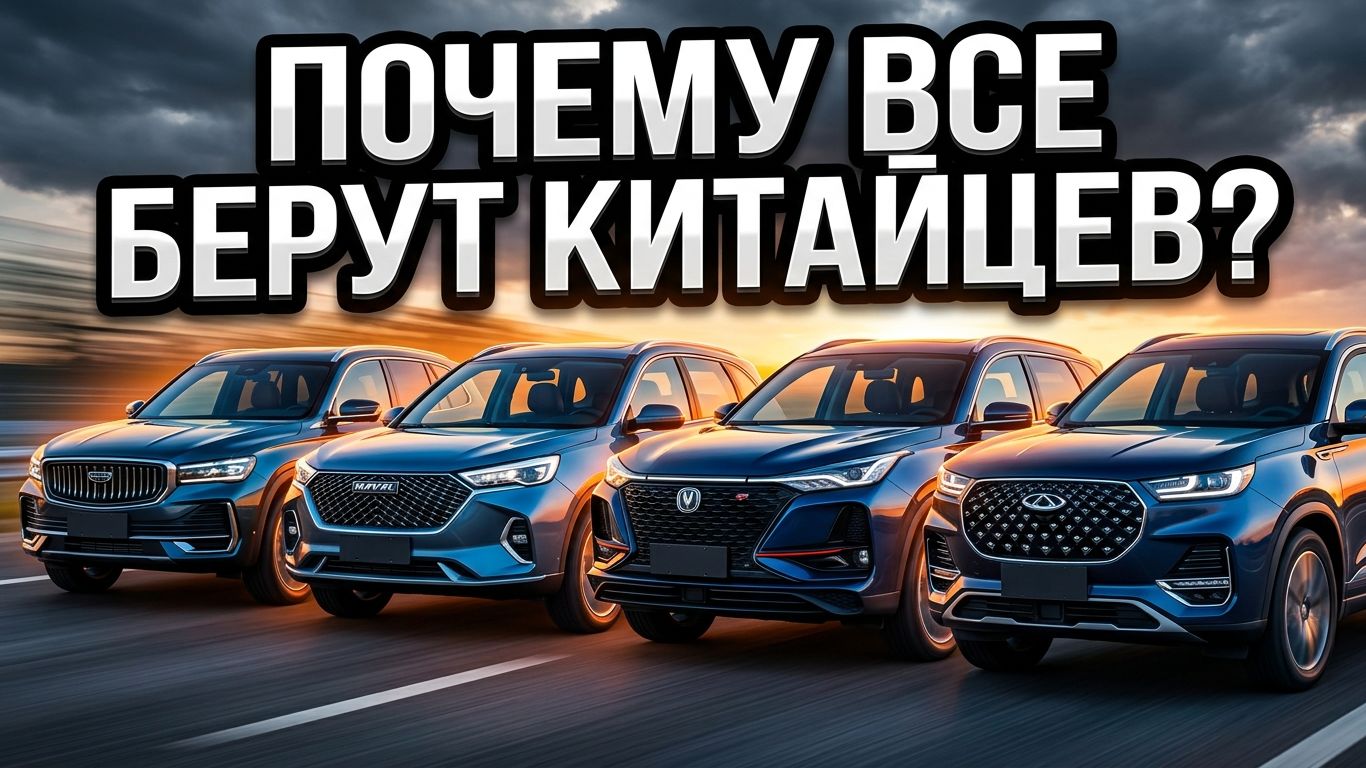 КИТАЙСКИЕ КРОССОВЕРЫ ОБОГНАЛИ ЯПОНЦЕВ — ВОТ ПОЧЕМУ