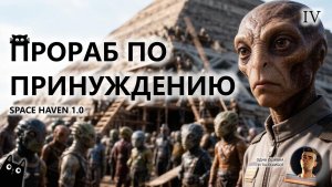 🚀ПРОРАБ ПО ПРИНУЖДЕНИЮ I №4 I Space Haven 1.0