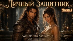 ЛЮБОВНЫЙ РОМАН | Личный защитник | Часть 2 фентези | слушать полностью полная аудиокнига бесплатно