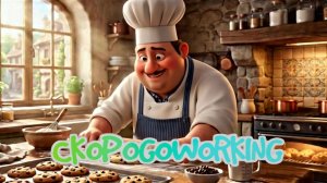 ПРО ХОРОШЕГО ПОВАРА английская скороговорка