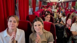 🔴 Ai nostri în drum spre Macedonia de Nord...