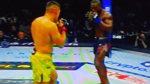 UFC 330 Висенте Люке и Трешона Гора.
