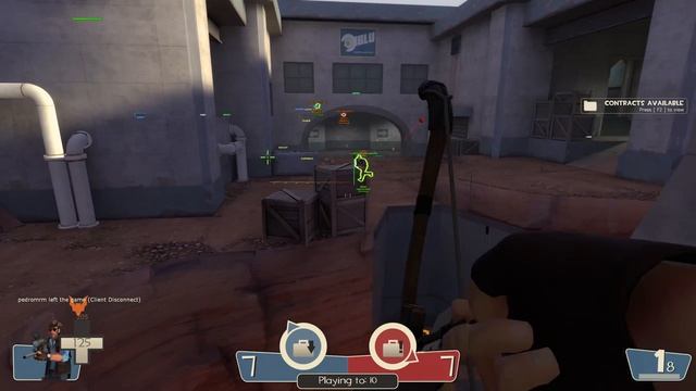 TF2 Lmaobox - Unedited Huntsman Gameplay [2026 Version]