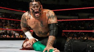 Jeff Hardy vs Umaga (WWE Extreme Rules, 2008)