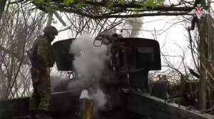 Боевая работа в н.п. Кудиевка Харьковской области