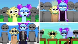 Incredibox - Sprunki но ТОЛЬКО СМОЛ и ТУСТО