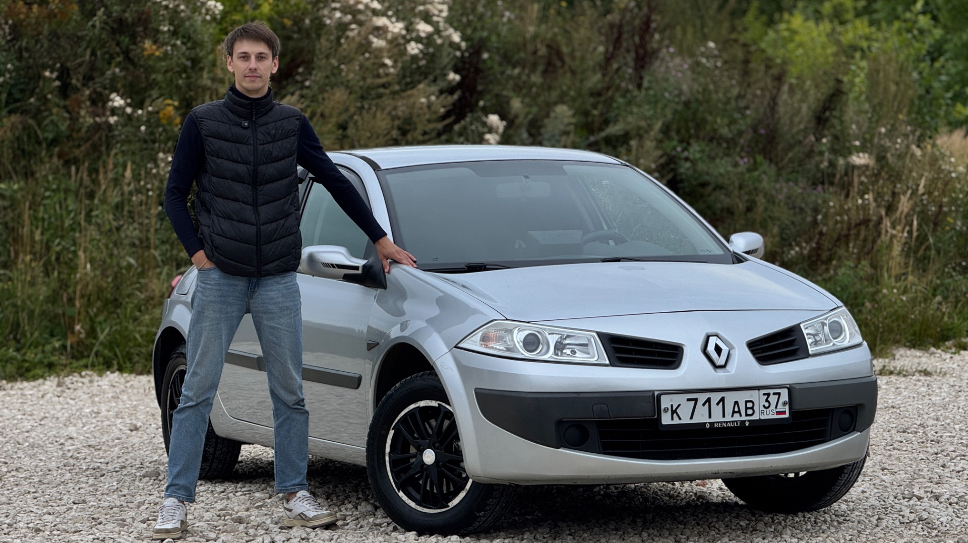 Обзор Renault Megane 2+ 2007 1.6MT