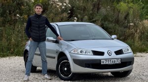 Обзор Renault Megane 2+ 2007 1.6MT