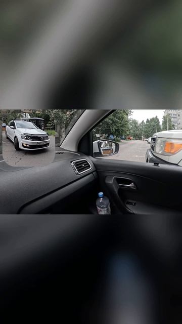 Делаем парковку на Поло #обучение вождениюуфа #вождениеуфа #автоинструкторуфа #взглядавтоинструктора