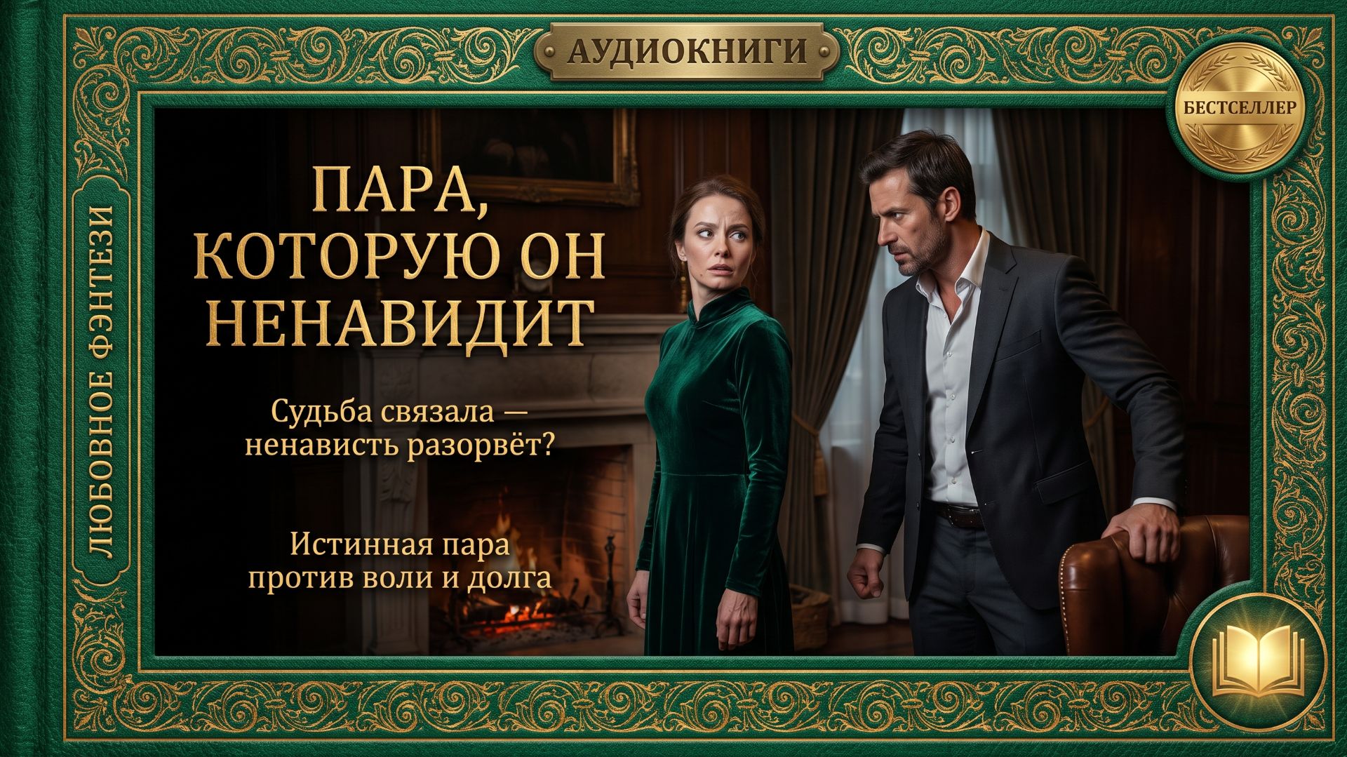 ПАРА, КОТОРУЮ ОН НЕНАВИДИТ | Оборотень и охотница после войны