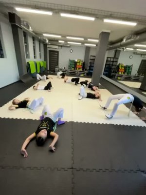 Тренировки по капоэйре 24.02-27.02.2025