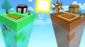 ЧАНК НУБА ПРОТИВ ЧАНКА ПРО В МАЙНКРАФТ | Компот и ДакПлей Minecraft