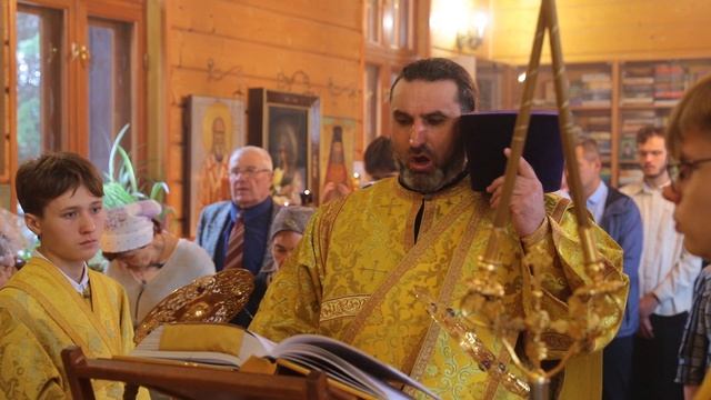 Архиерейское богослужение в Николо-Царском храме г. Рязани. 2026 г.