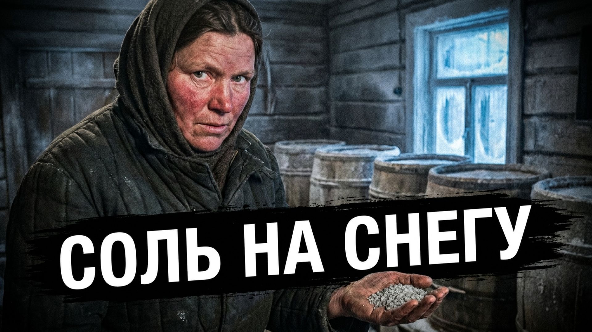 СОЛЬ НА СНЕГУ  АУДИОКНИГА  ДРАМА РАССКАЗ ДО СЛЕЗ