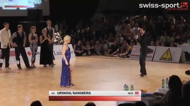 World Masters Boogie-Woogie slow 2013 Winterthur SUI Танцы