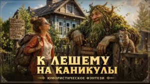 ЮМОРИСТИЧЕСКОЕ ФЭНТЕЗИ ❤️ К ЛЕШЕМУ НА КАНИКУЛЫ ❤️ ПОЛНАЯ АУДИОКНИГА