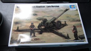 обзор модели гаубицы д-30 от trumpeter 1/35