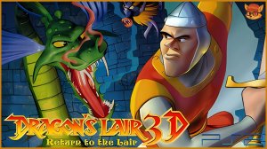 Dragon's Lair 3D (PS2 HW) #4