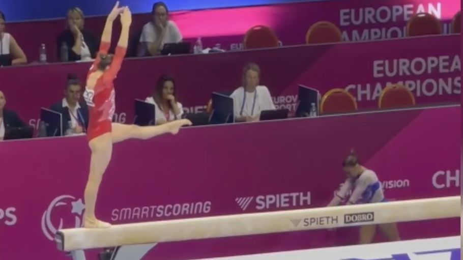 Российские гимнастки стали первыми в медальном зачёте на чемпионате Европы