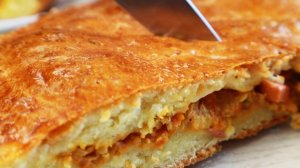 🍕 Почему ОН такой Нежный? Секрет в творожном тесте! Пирог с капустой - Самый Вкусный