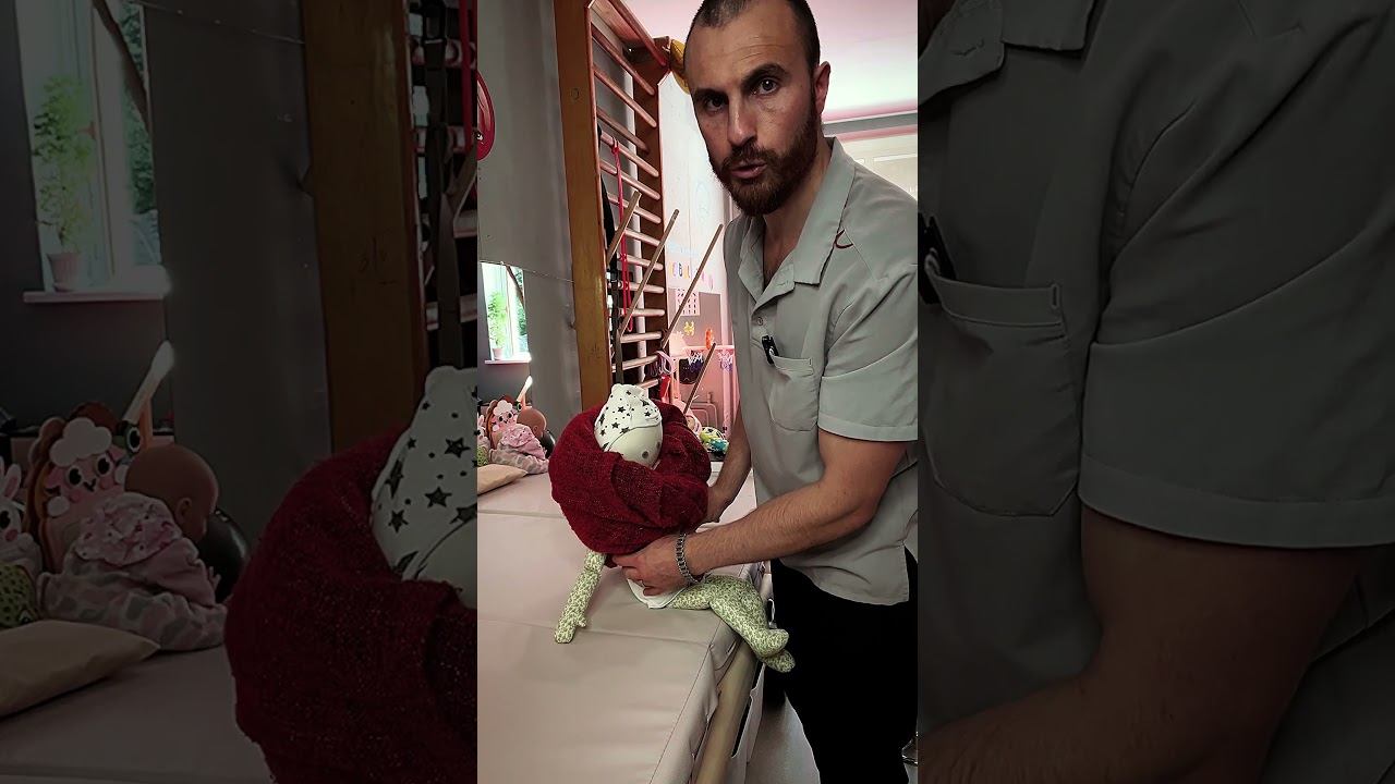 Не держит голову #ДЦП ￼