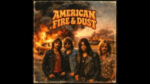 American Fire & Dust - Dark Psychedelic Rock (Full Album 1971 Style) (AI)