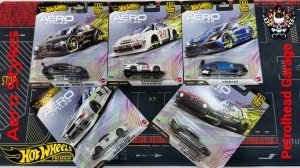 Сет «AeroStyles» от «Hot Wheels»