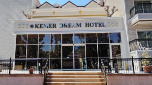 Kemer Dream hotel 4. Заселение. Номер.
