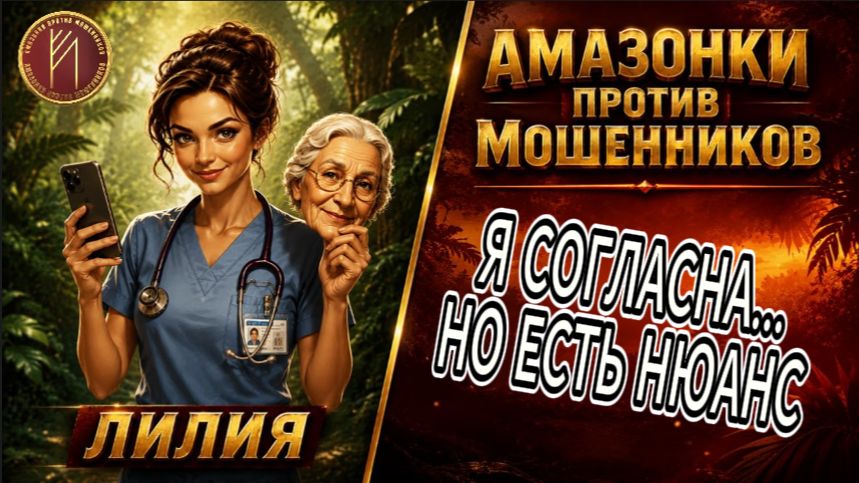 ЛИЛИЯ / МОШЕННИК ДО ПОСЛЕДНЕГО ДУМАЛ, ЧТО ВСЁ ИДЁТ ПО ПЛАНУ