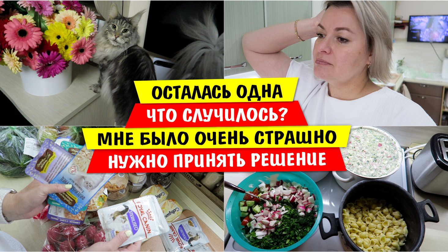 Осталась ОДНА / Что СЛУЧИЛОСЬ / Мне ОЧЕНЬ СТРАШНО / Нужно принять РЕШЕНИЕ / Vika Siberia LifeVlog