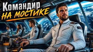 Командир на мостике
