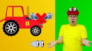 Детская песенка про ремонт трактора и другие машинки