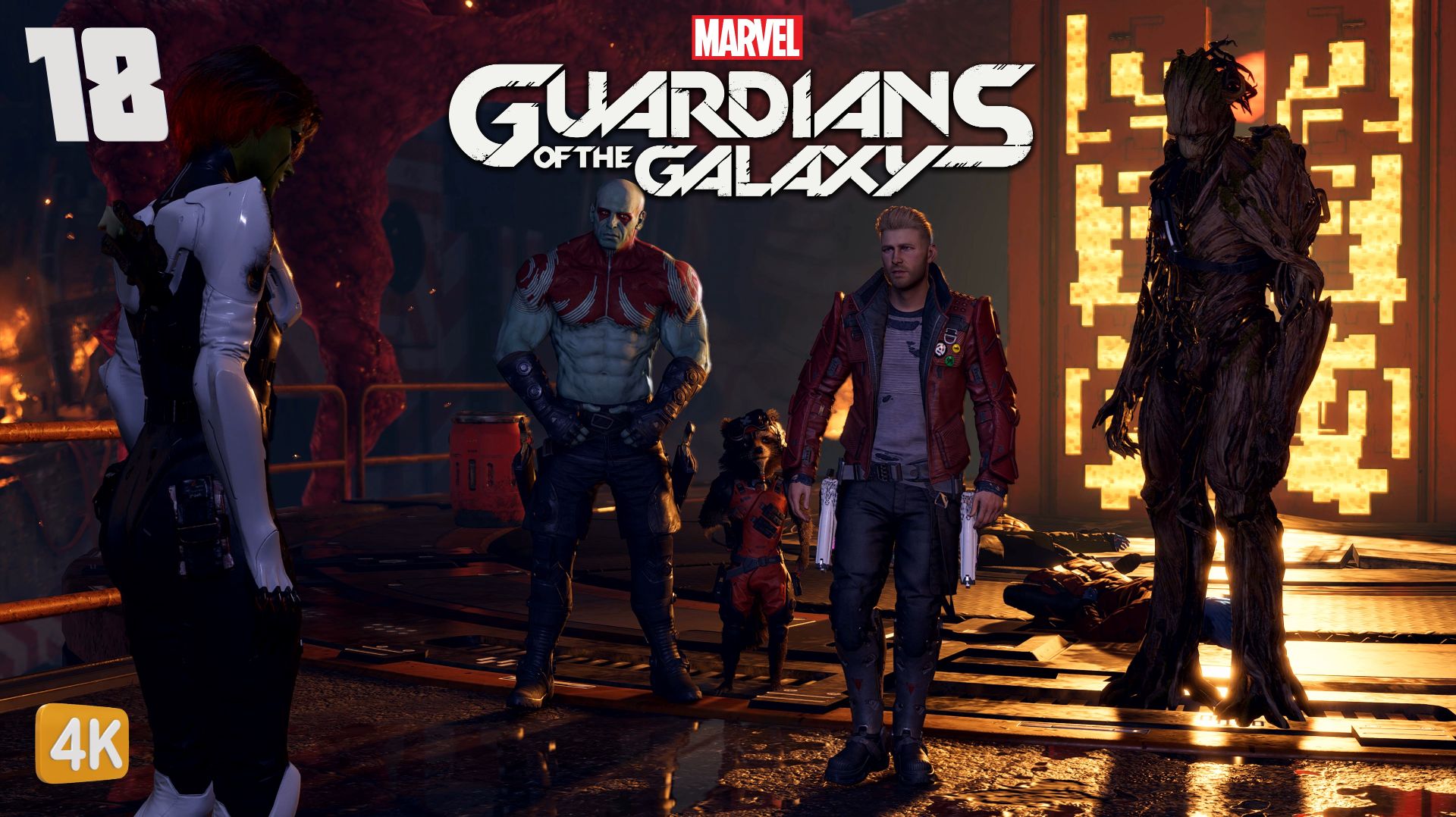 БЕГОМ НА ЗАБВЕНИЕ ► Marvel’s Guardians Of The Galaxy #18