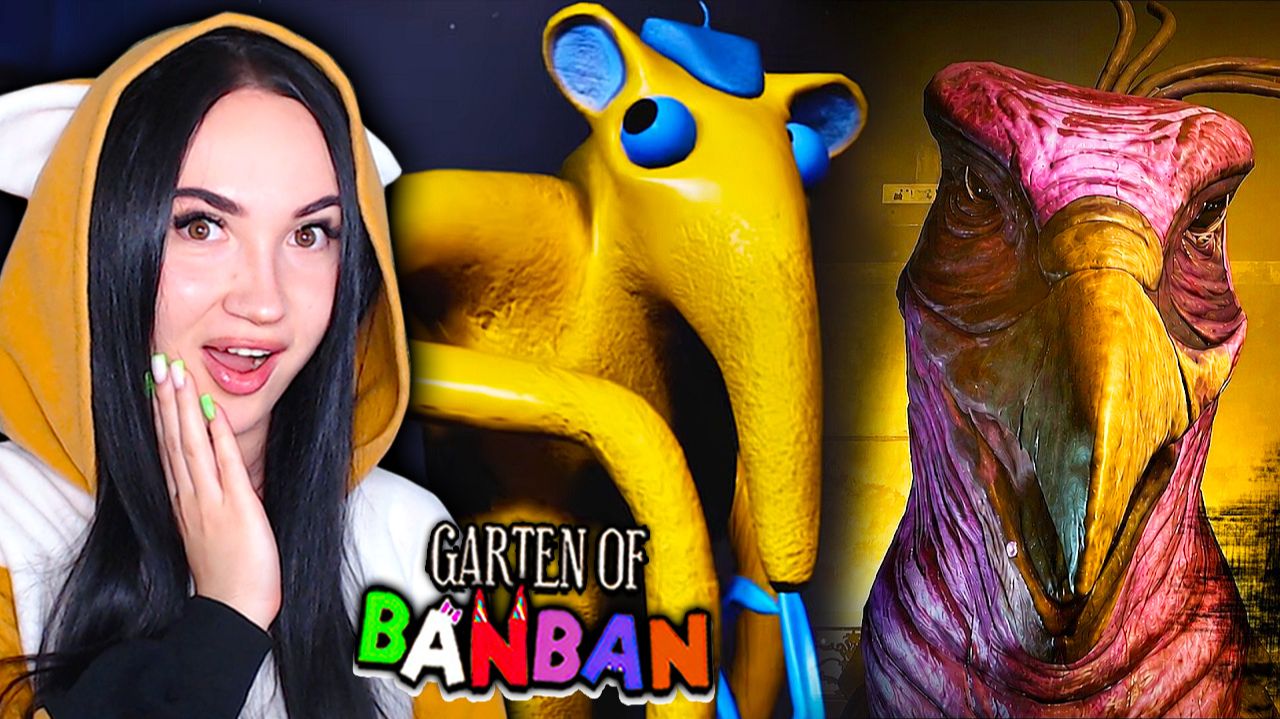 😱ТРЕЙЛЕР ГАРТЕН ОФ БАНБАН 9! НОВЫЕ ПЕРСОНАЖИ🔥 ➤ GARTEN OF BANBAN 9: Last Ticket To The Abyss