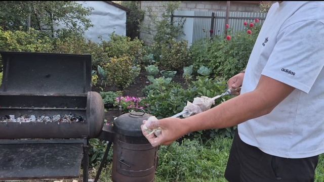 Парфюм на сегодня — «Свежий дымок и маринованный лук».