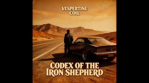 Vespertine Coil - Codex of the Iron Shepherd (Full Album) 70s Psychedelic Rock (AI)