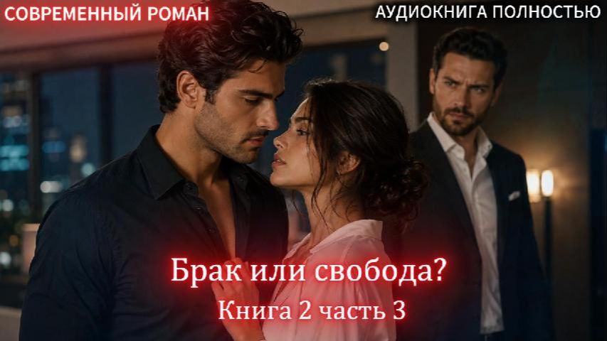 Брак или свобода? | Книга 2 Часть 3 ФИНАЛ |СОВРЕМЕННЫЙ ЛЮБОВНЫЙ РОМАН | слушать полностью