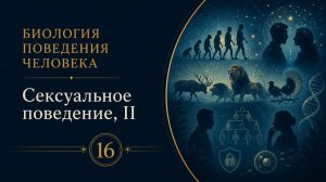 Биология поведения человека. Лекция 16. Сексуальное поведение, II [Роберт Сапольски, 2010]