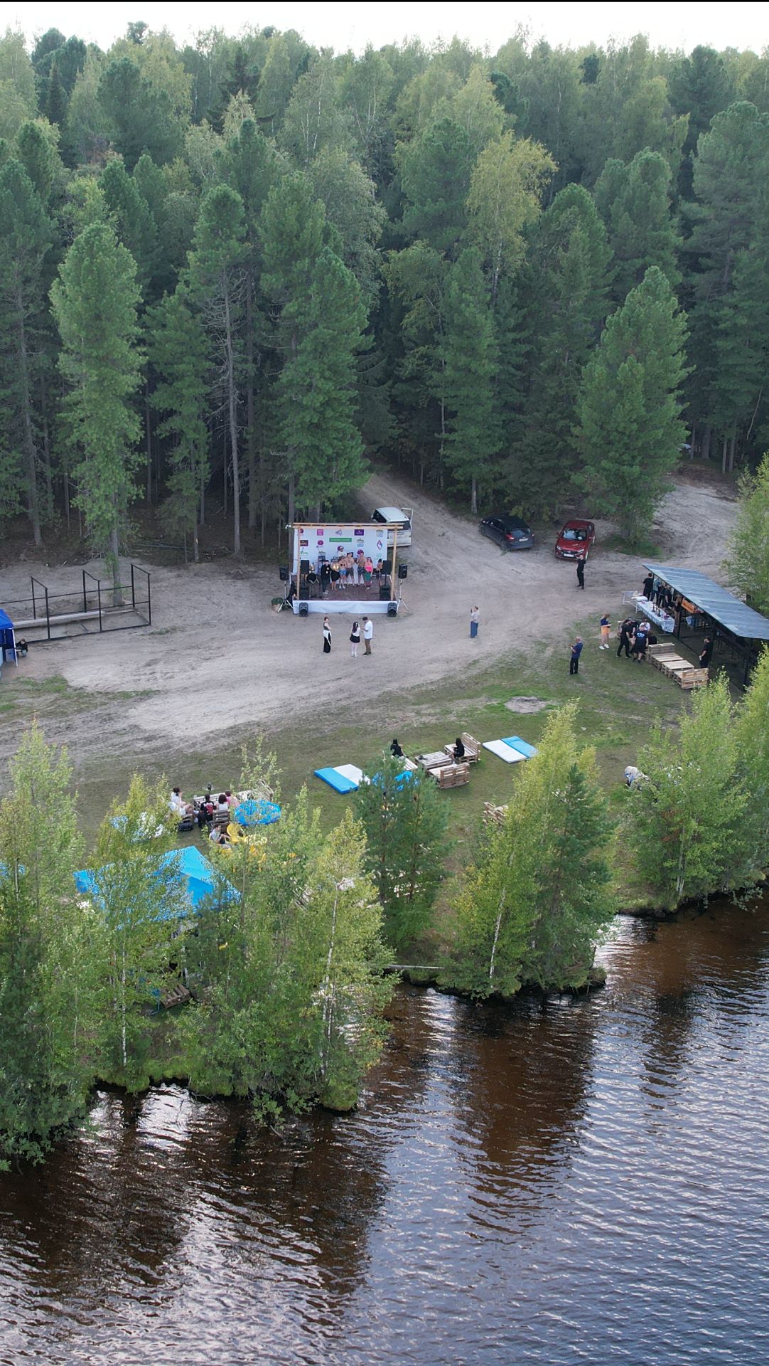 #Озеро светлое#Тусовка РЭП.