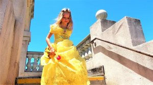 Полина как принцесса и волшебная лампа