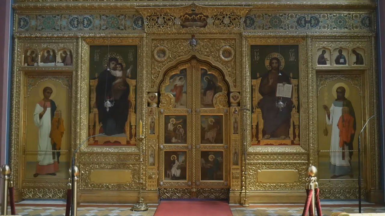 16.08.2026  Литургия. Неделя 11-я по Пятидесятнице. Прпп. Исаакия, Далмата и Фавста