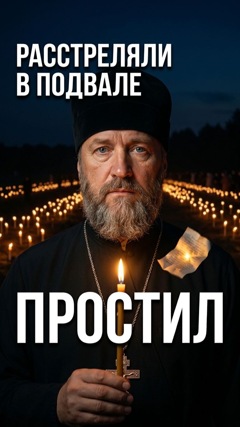 🕯️ Их расстреляли в подвале. А последним словом было — «простил»
