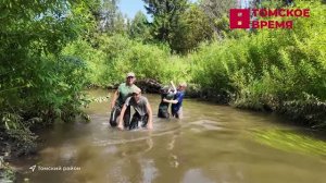 Юные томичи проводят лето в военно-патриотическом клубе «Дмитрий Донской»